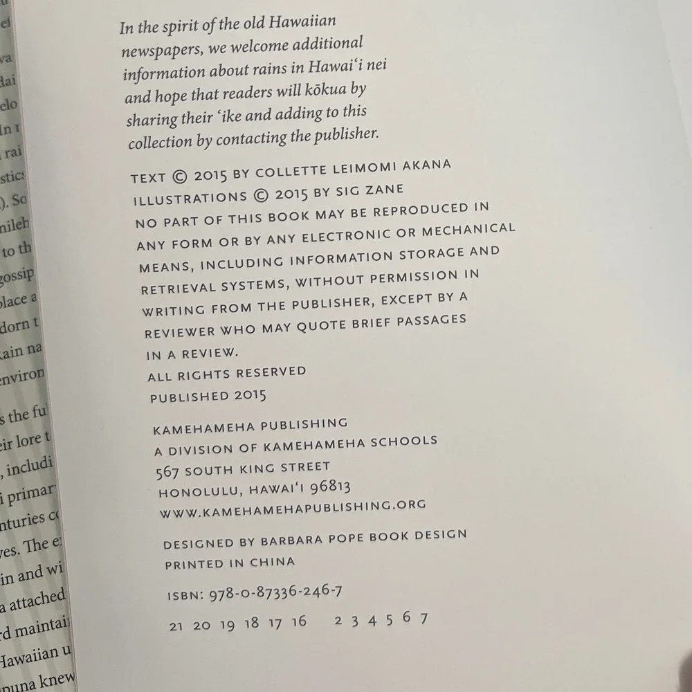 Kamehameha Publishing hanau ka